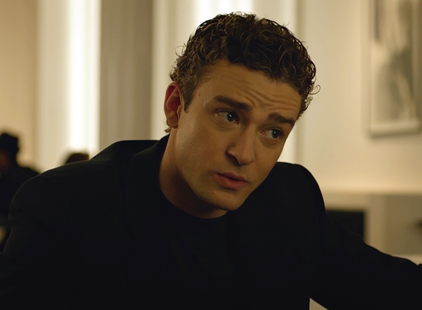 A Million Dollars Isn't Cool. What's Cool? A Billion - Justin Timberlake - The Social Network meme template variation