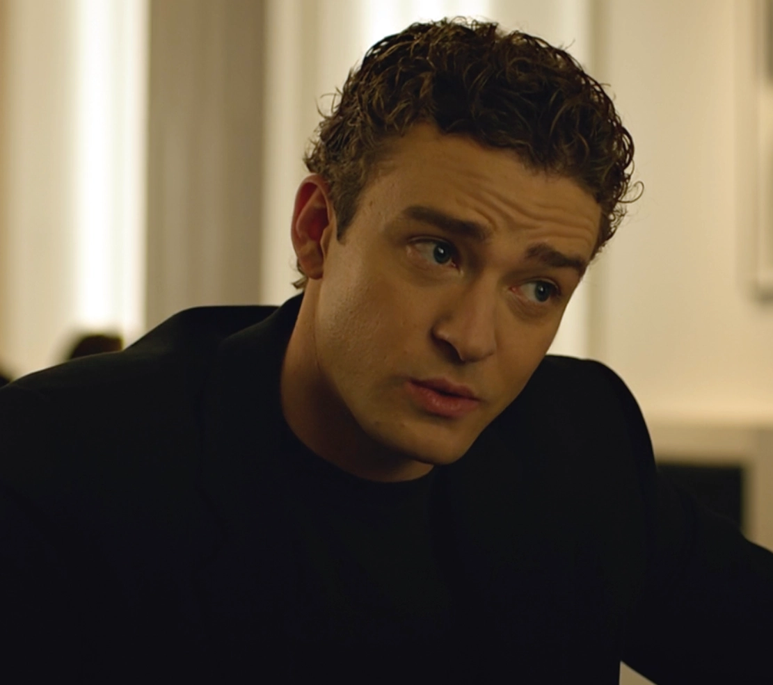 A Million Dollars Isn't Cool. What's Cool? A Billion - Justin Timberlake - The Social Network meme template variation