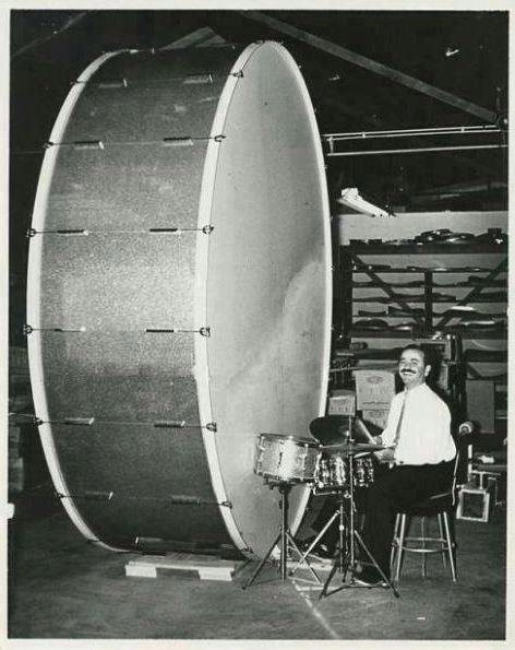 Big Drum Man meme template