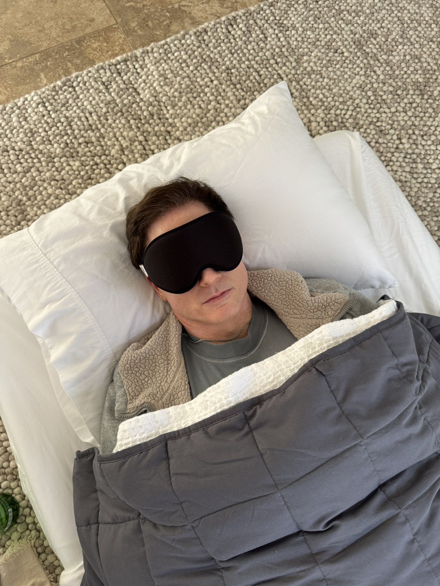 Bryan Johnson Shroom Trip meme template variation