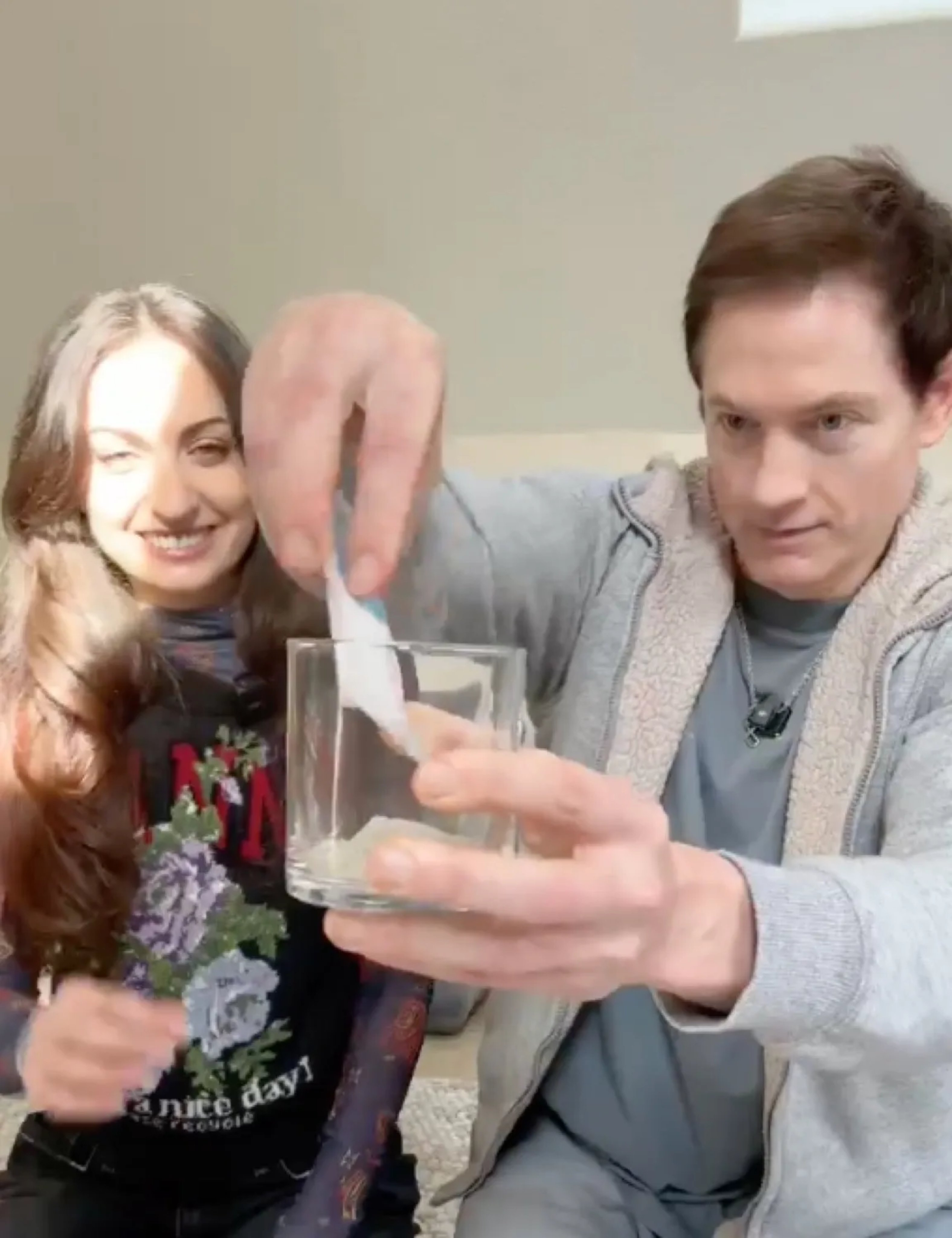 Bryan Johnson Shroom Trip meme template variation