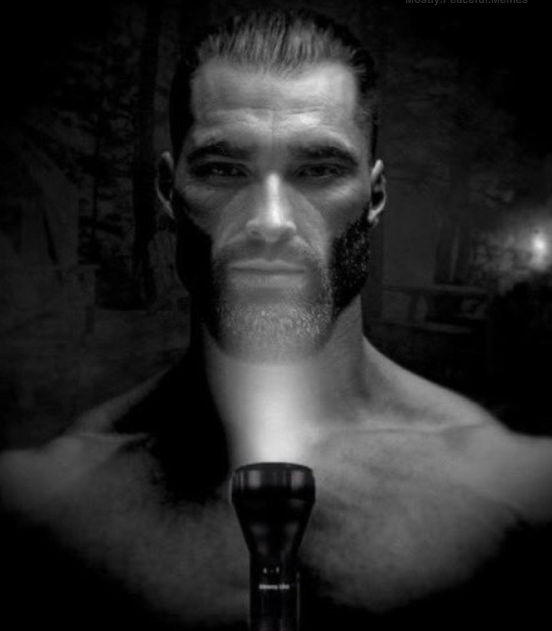 Chad Telling Ghost Story