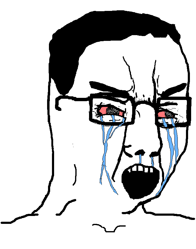 Crying Chudjak meme template