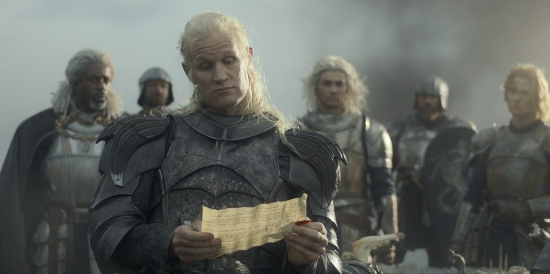 Daemon Targaryen Reading Note - House of the Dragon meme template
