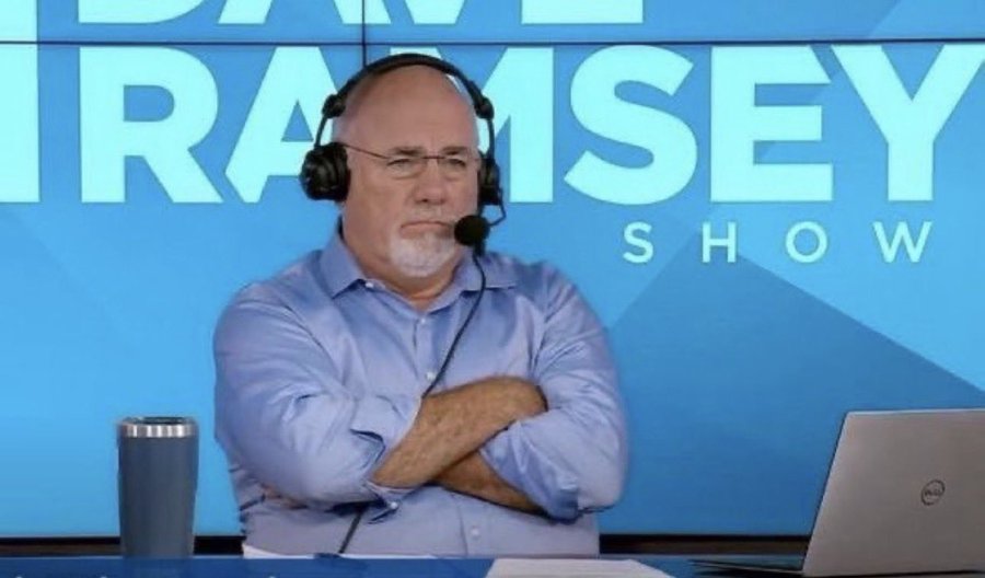 Dame Ramsey - That's right Dave meme template variation