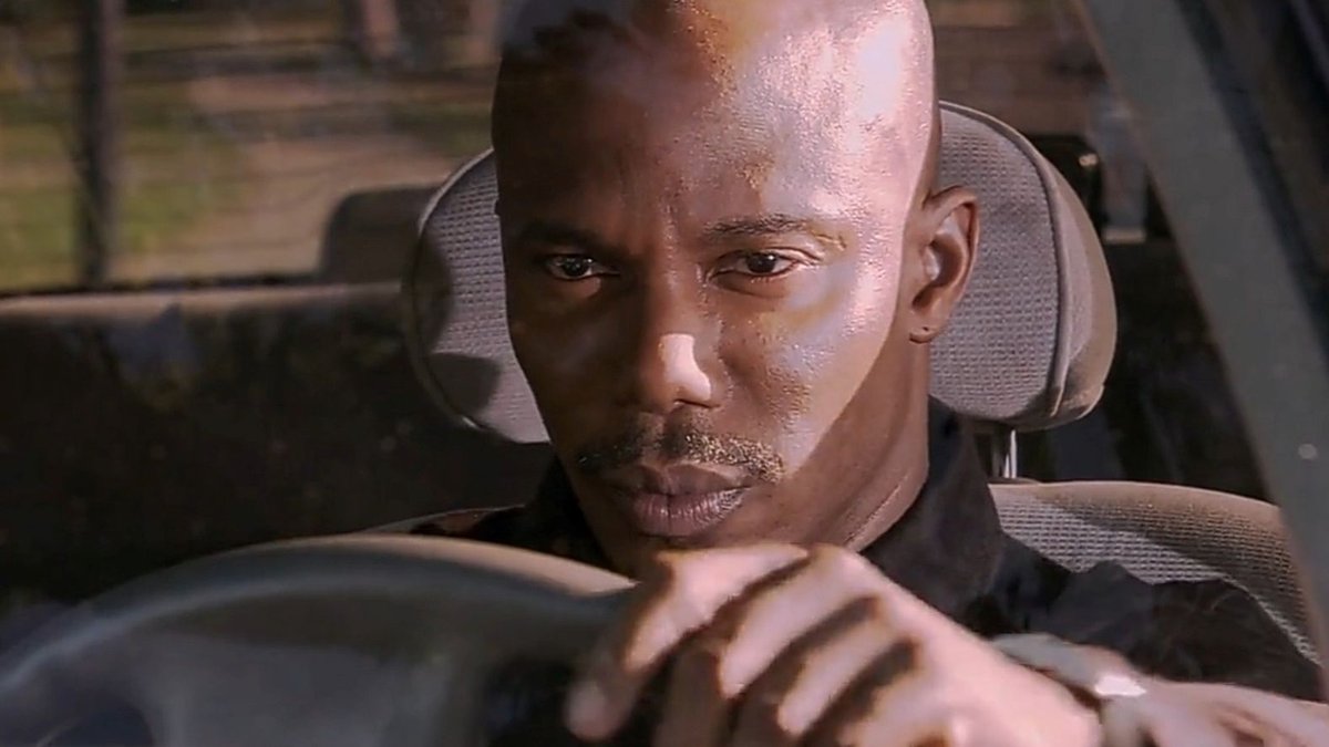 Doakes Suspicious from Dexter meme template variation