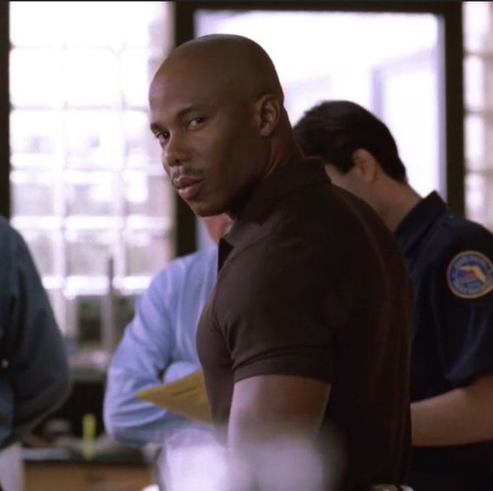 Doakes Suspicious from Dexter meme template variation