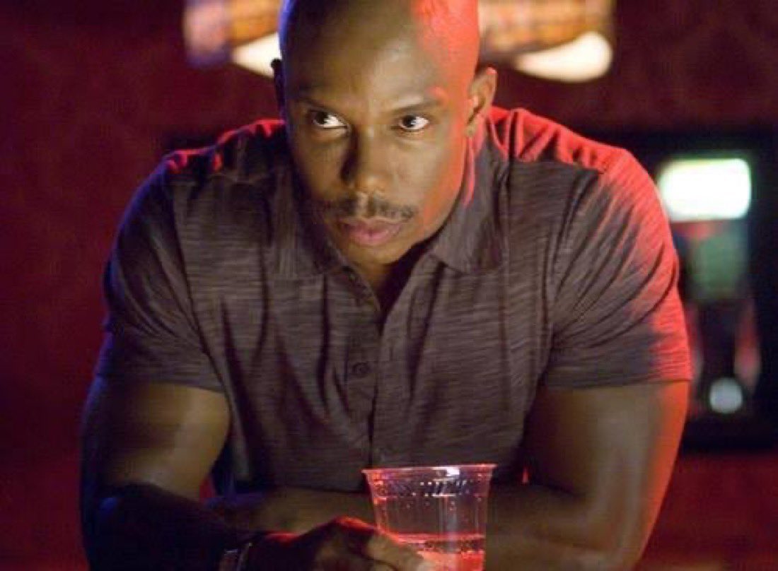 Doakes Suspicious from Dexter meme template variation