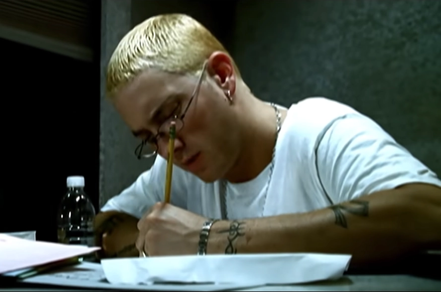 Eminem Writing Back Stan