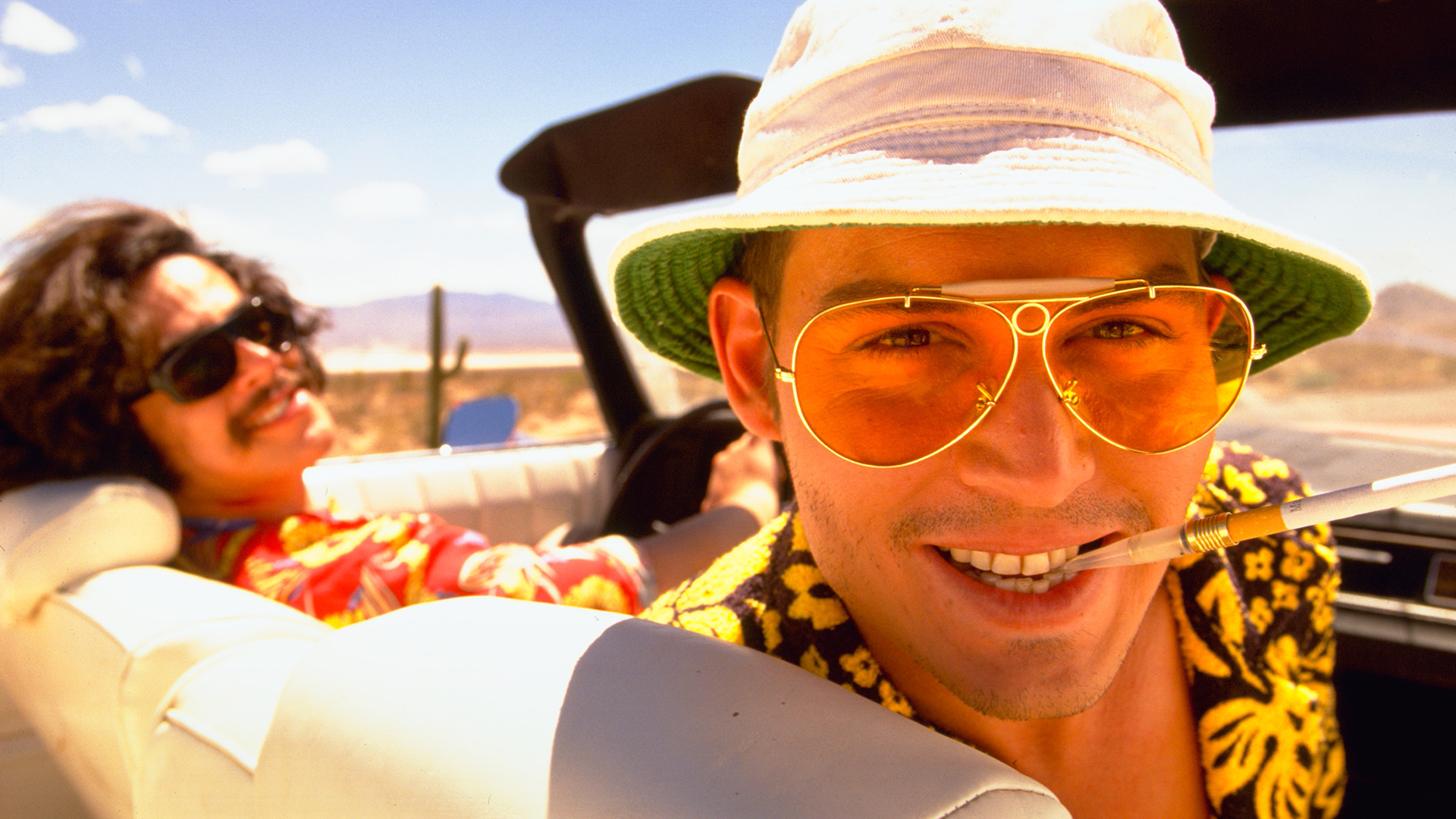 Fear And Loathing In Las Vegas meme template variation