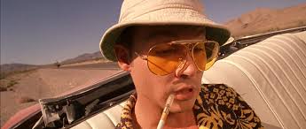 Fear And Loathing In Las Vegas meme template variation