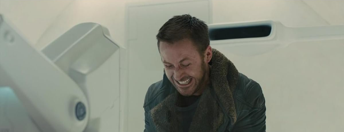 Frustrated K Screams God Damn It - Blade Runner 2049 meme template variation
