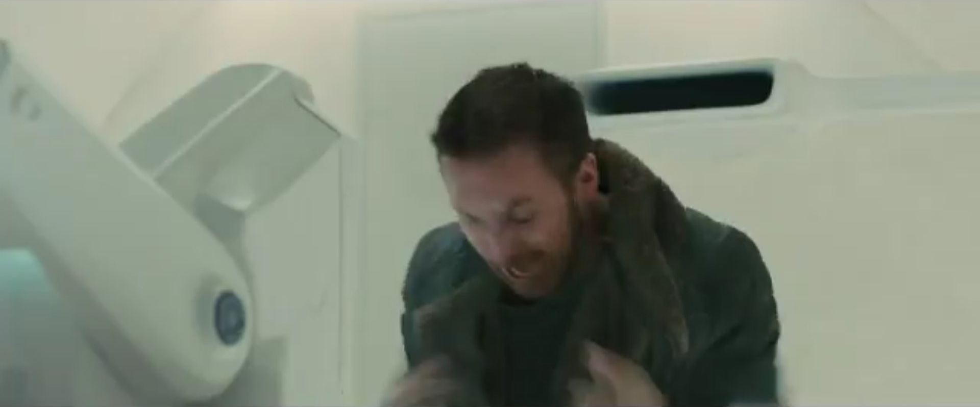 Frustrated K Screams God Damn It - Blade Runner 2049 meme template variation
