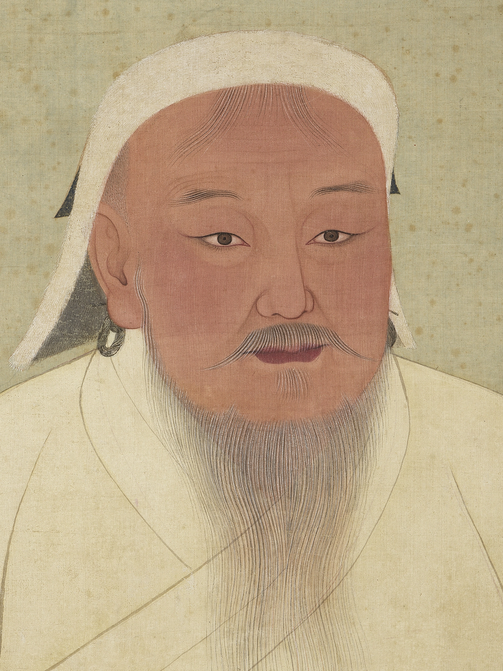 Genghis Kahn Quote meme template variation