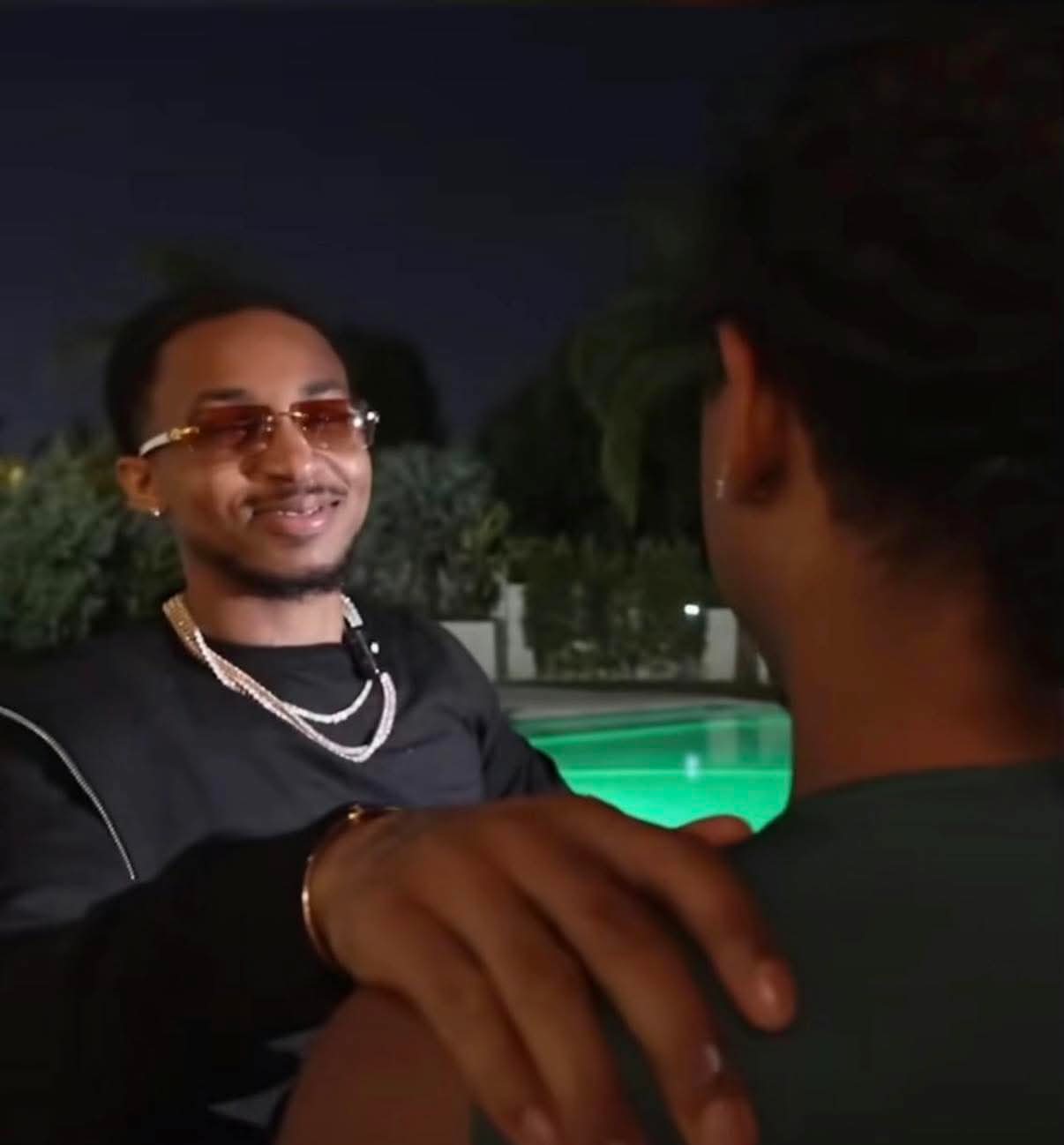 Hand on Shoulder - DDG Rapper