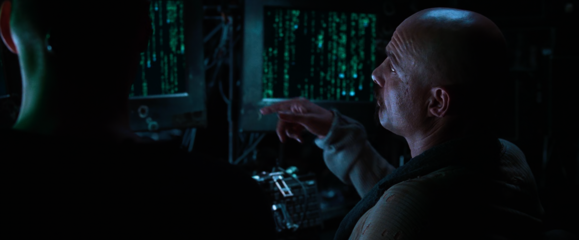 I Don’t Even See the Code Anymore. All I See Is Blonde, Brunette, Redhead - Cypher - The Matrix meme template