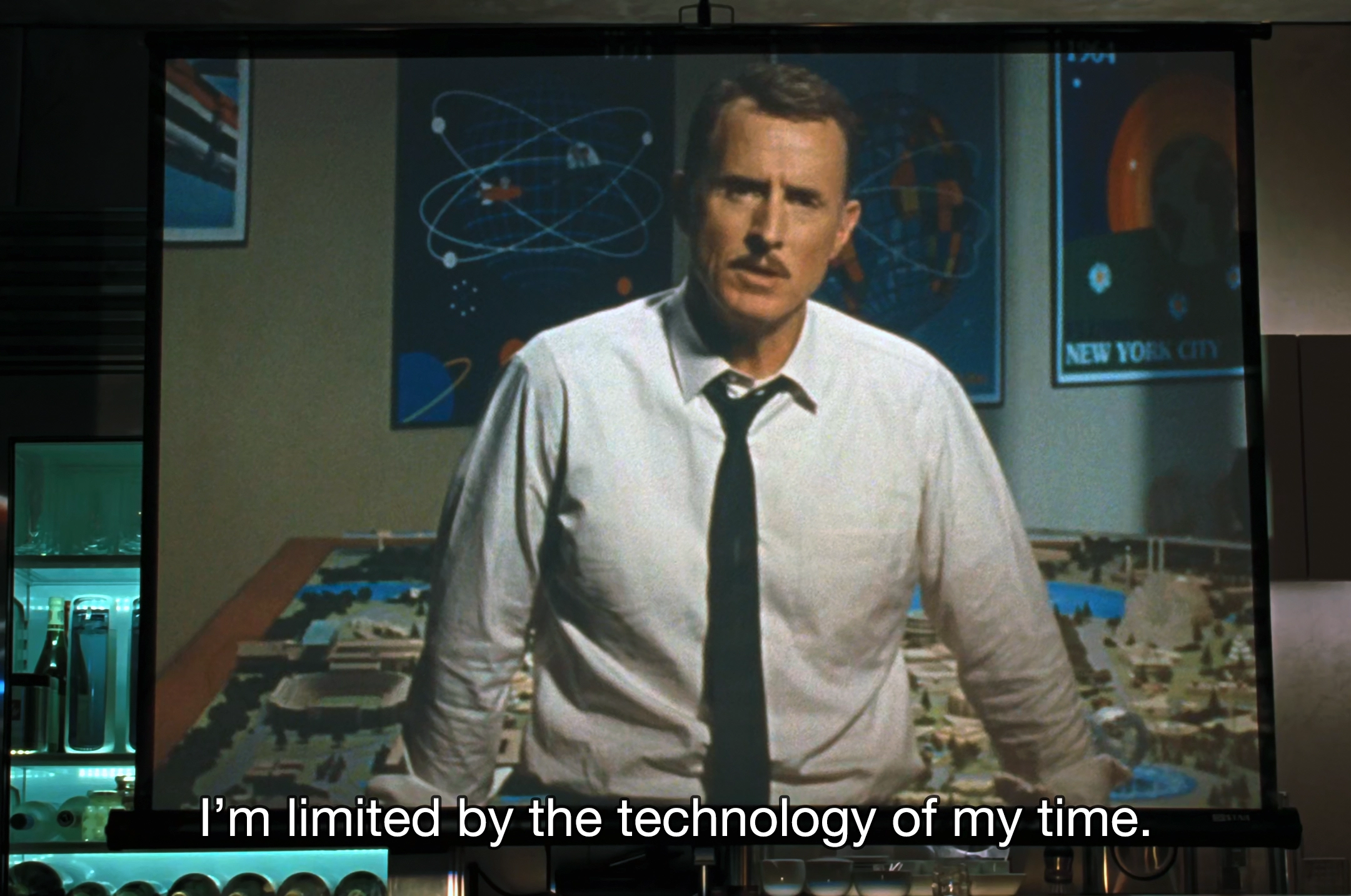 I'm Limited by the Technology of My Time - Howard Stark - Iron Man 2