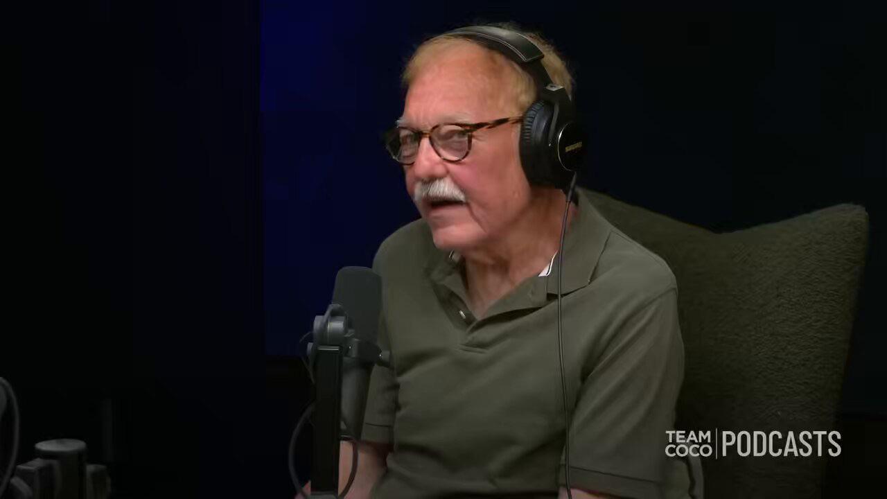 Jeffrey Epstein? The New York Financier? Jim Downey on Conan O'Brien meme template variation