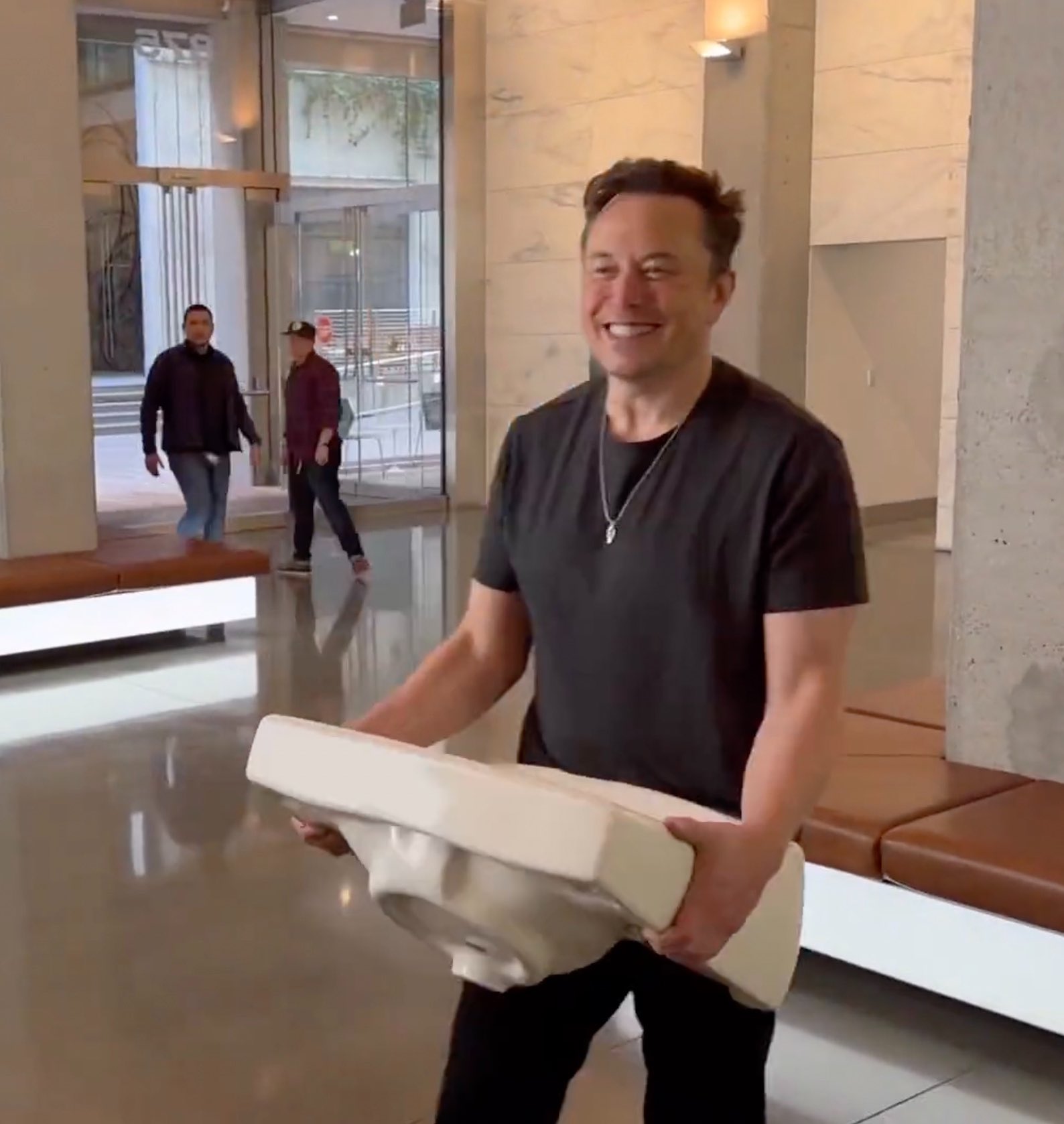 Let That Sink In - Elon Musk Twitter Acquisition meme template