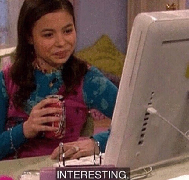 Megan at Computer, Interesting - iCarly