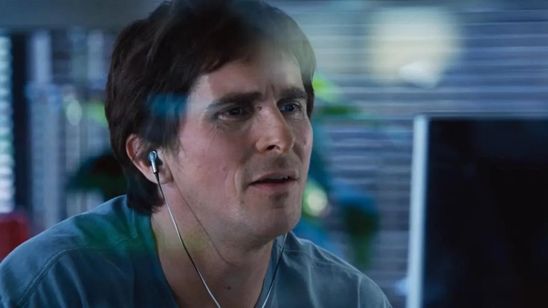 Michael Burry Stock Trader Surprised - The Big Short meme template