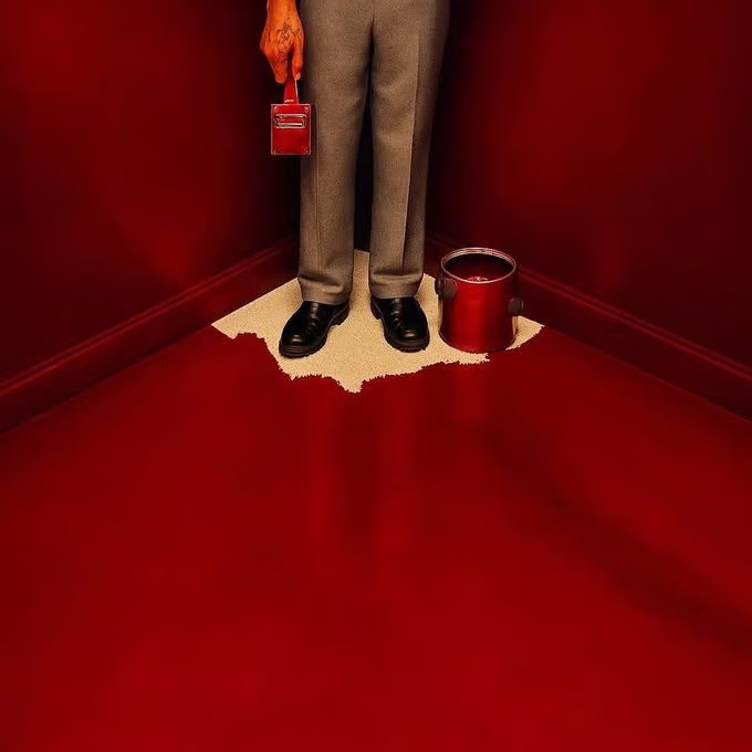 Painting Yourself Into A Corner meme template