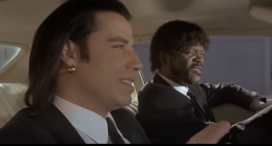 Royale with Cheese - Pulp Fiction meme template