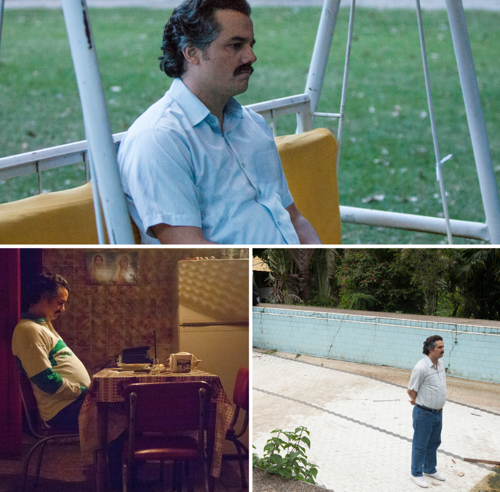 Sad Pablo Escobar Waiting meme template