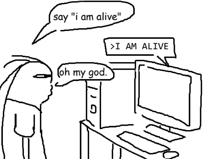 Say I Am Alive