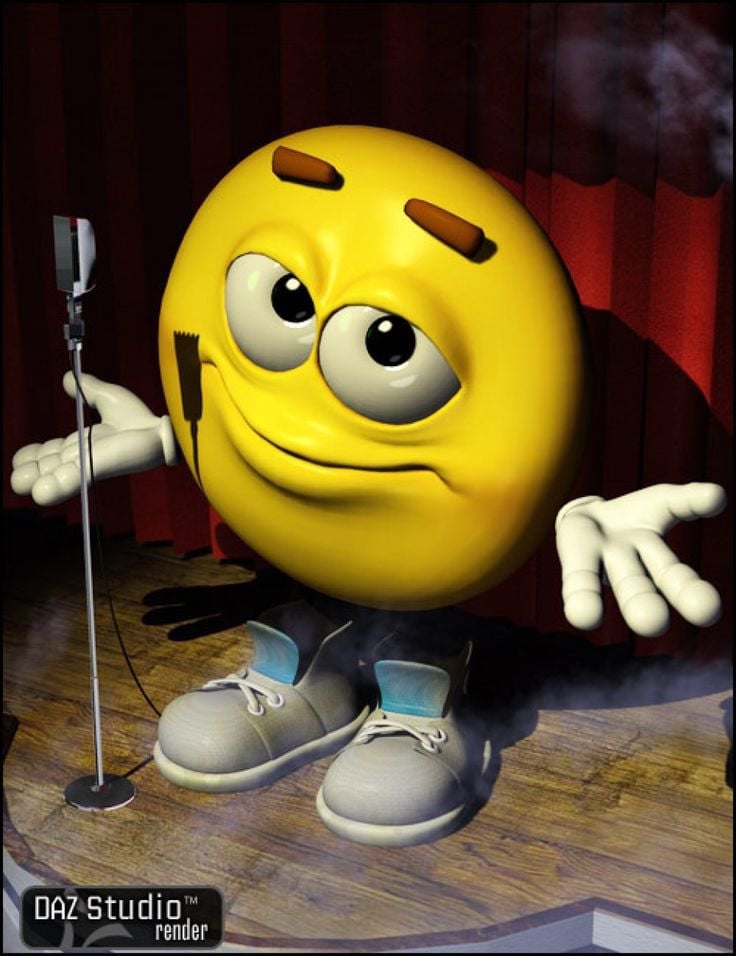 Skeptical Yellow Emoji Close Up meme template variation