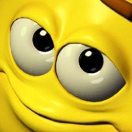 Skeptical Yellow Emoji Close Up meme template