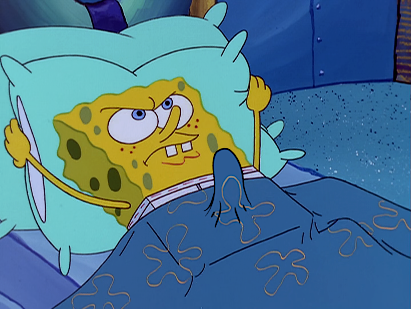 SpongeBob with Boner