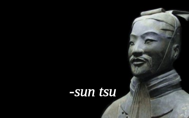 sun tsu fake quote meme template