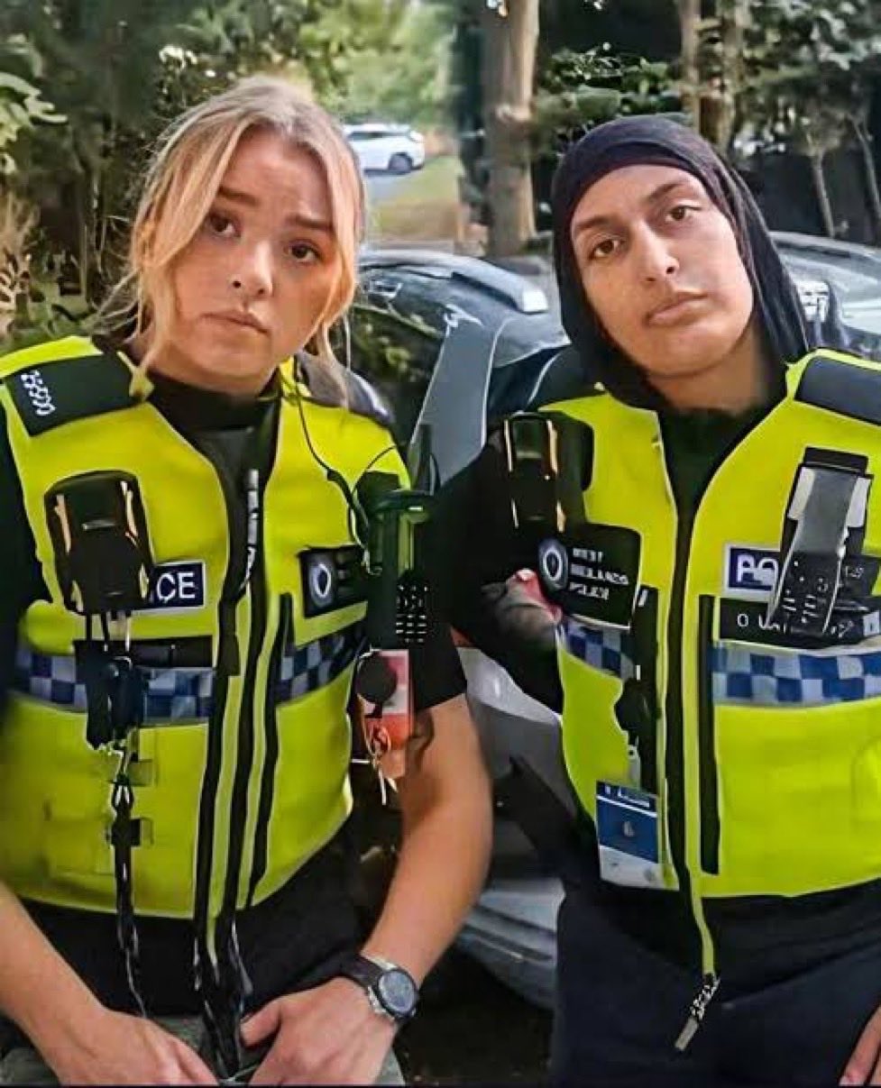 UK Social Media Police meme template variation