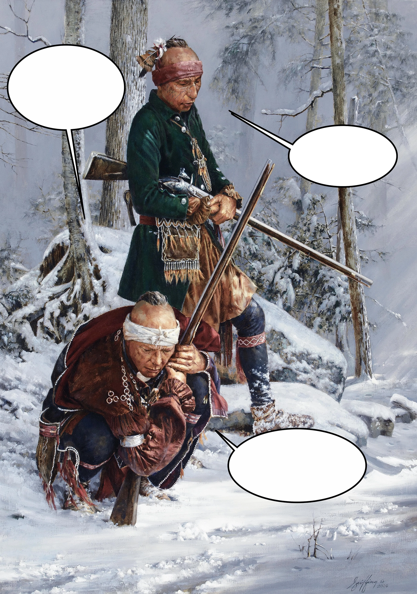 White Man Has Been Here - How Can You Tell? meme template variation