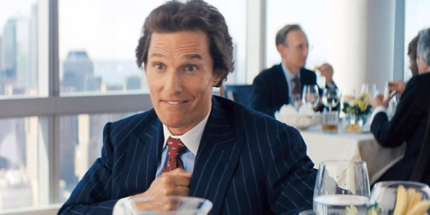 Wolf of Wallstreet Rookie Numbers meme template variation