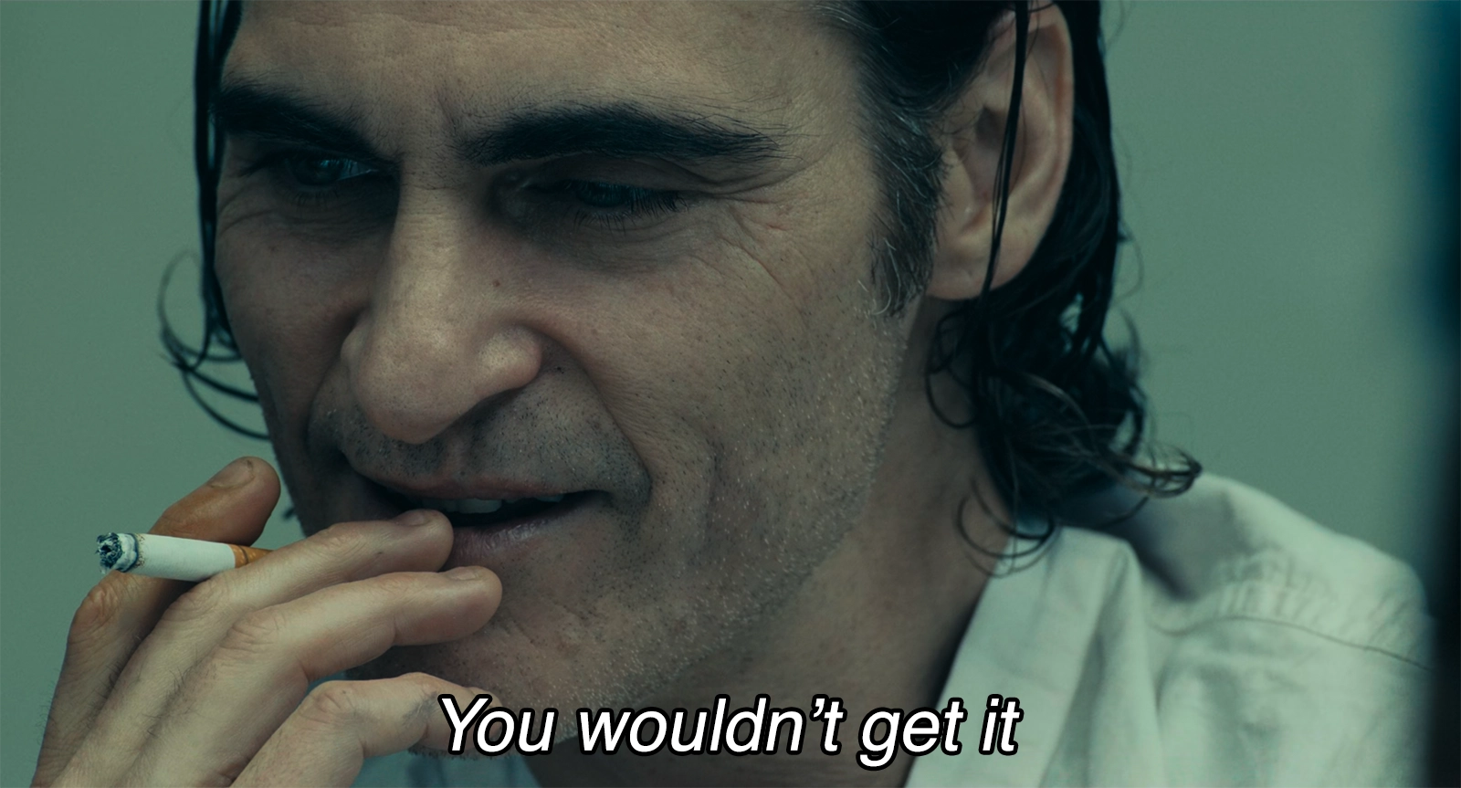 You Wouldn't Get It - Joker meme template variation