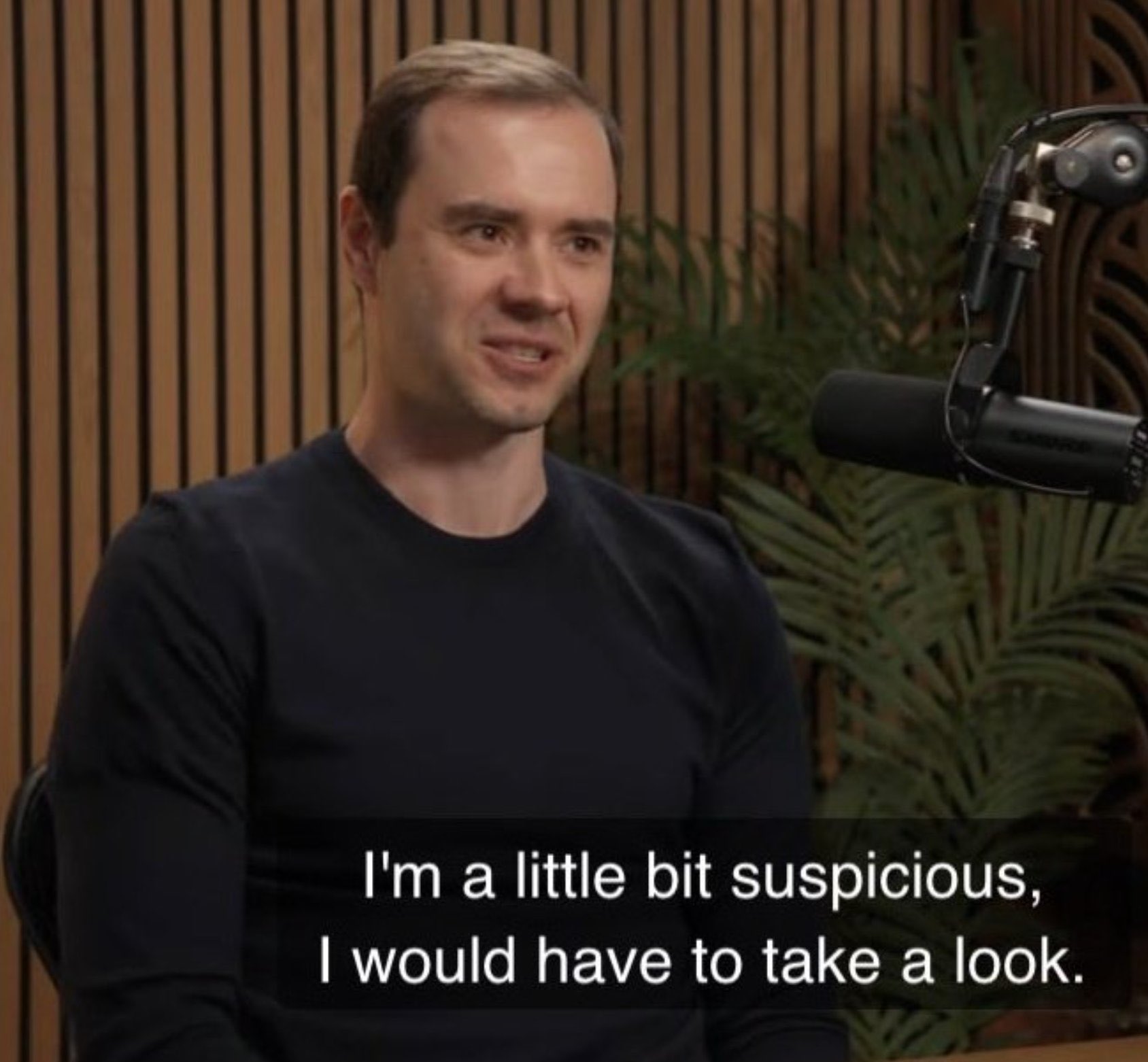 Andrej Karpathy Is A Little Suspicious meme template