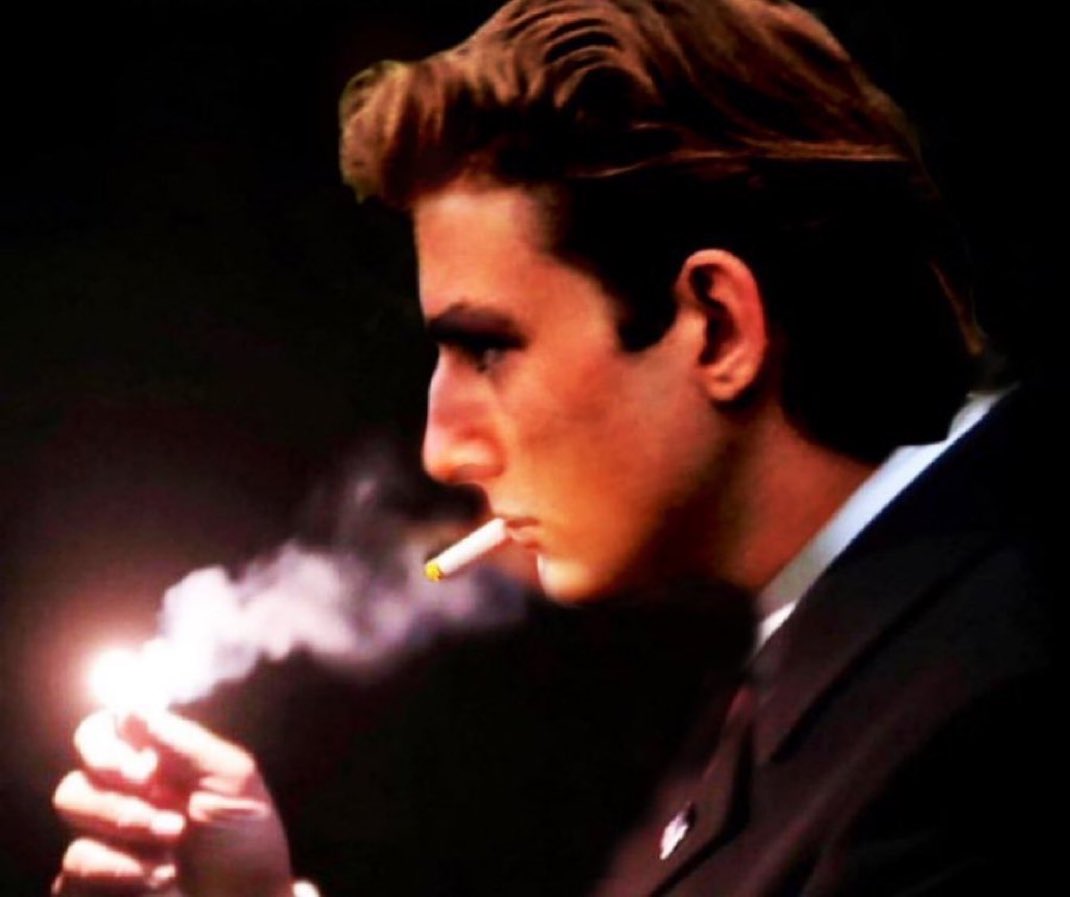 Barron Trump Smoking meme template