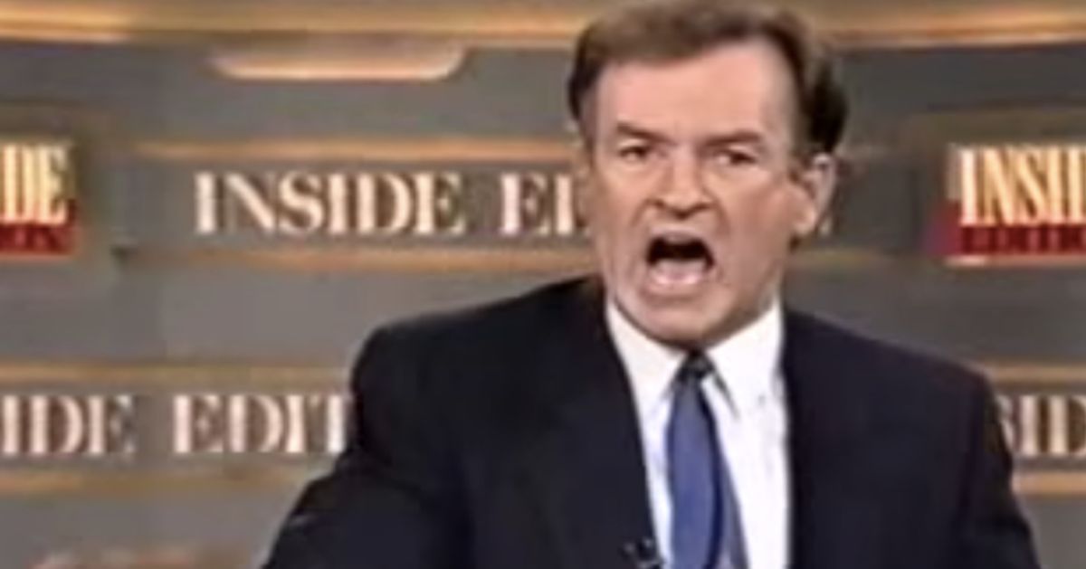 Bill O'Reilly Fuck It We'll Do It Live meme template