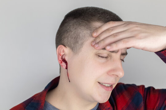 Bleeding From Ears meme template