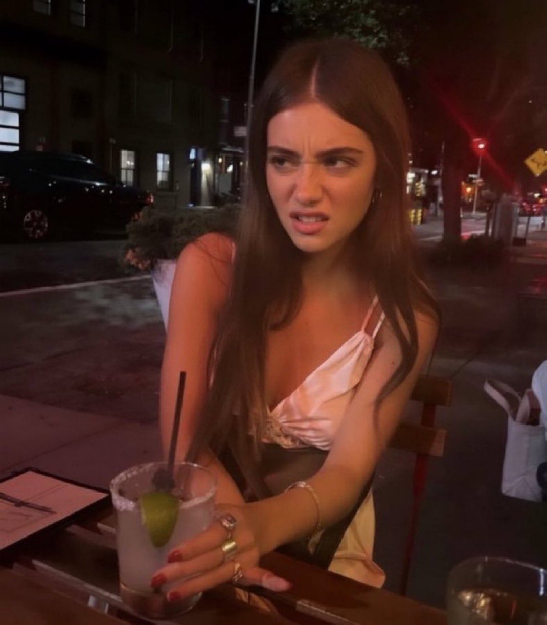 Brooke Flecca Disgust meme template