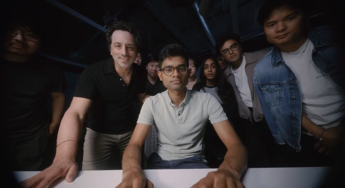 Developers Looking At Screen - Google Antigravity Launch Video meme template