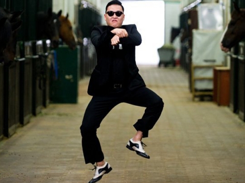 Psy Horse Dance meme template