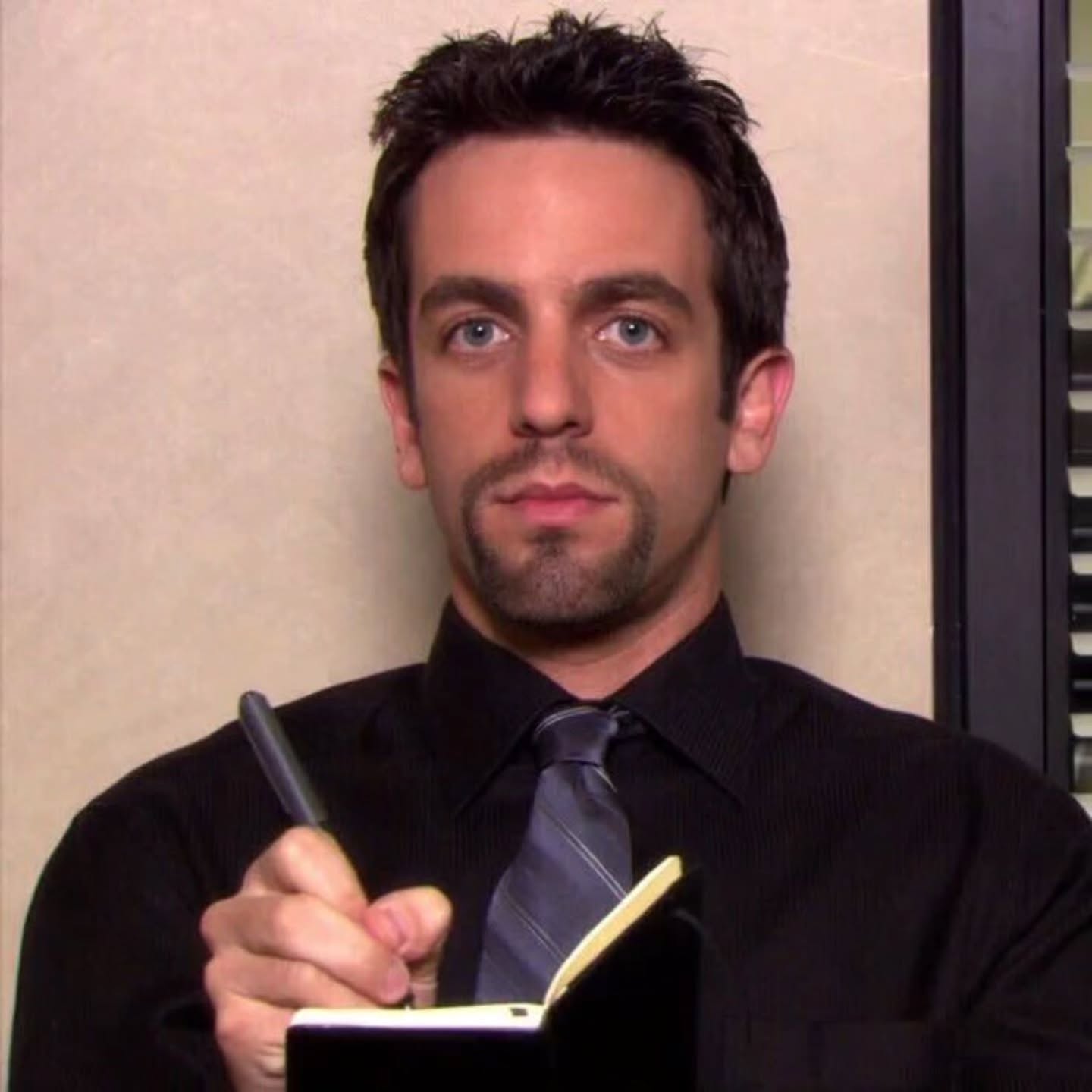 Ryan Howard Taking Notes - The Office meme template