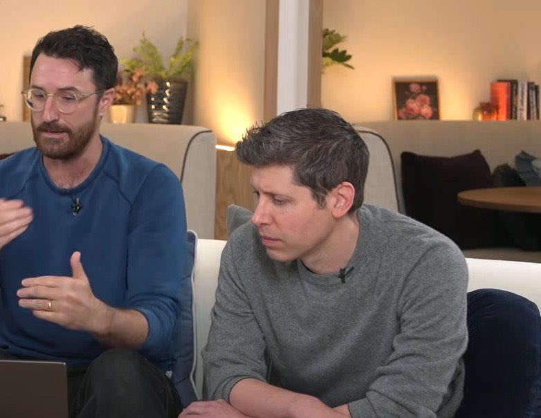 Sam Altman Has Second Thoughts meme template