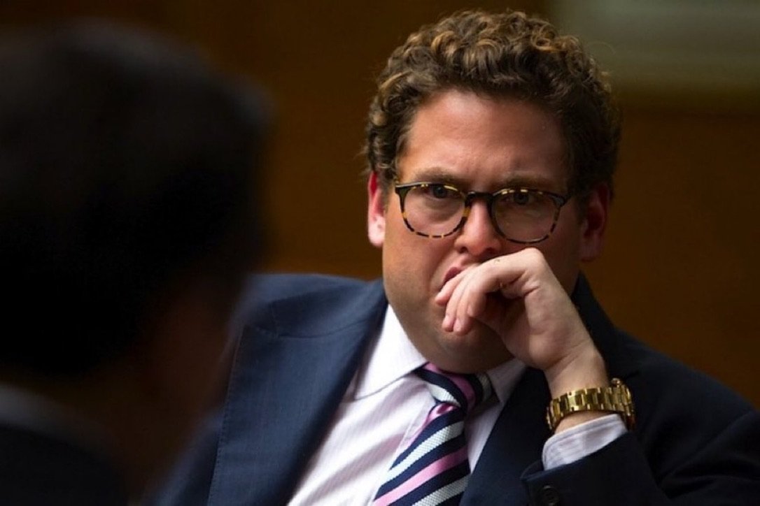 Skeptical Jonah Hill as Donnie Azoff - Wolf of Wallstreet meme template