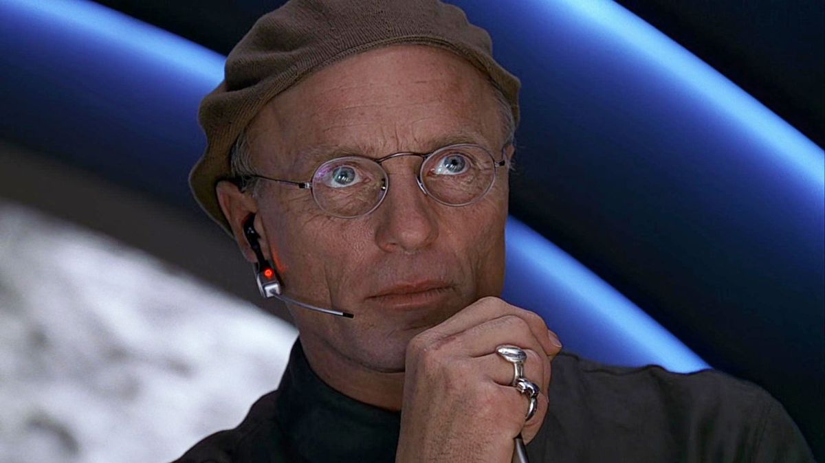 The Truman Show Director - Ed Harris as Christof meme template