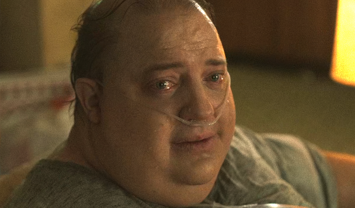 They Just Look At You Like This - The Whale meme template